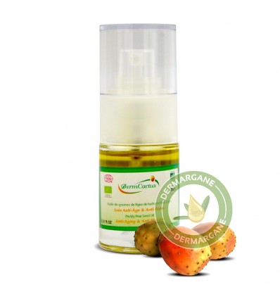 Premium Anti-Ageing - Anti-Wrinkles Face Serum With Pure Organic Prickly Pear Seed Oil. Facial Oil