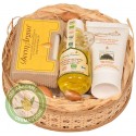 Valentine's And Christmas Gifts Set For Women And Men. Pure Argan Oil
